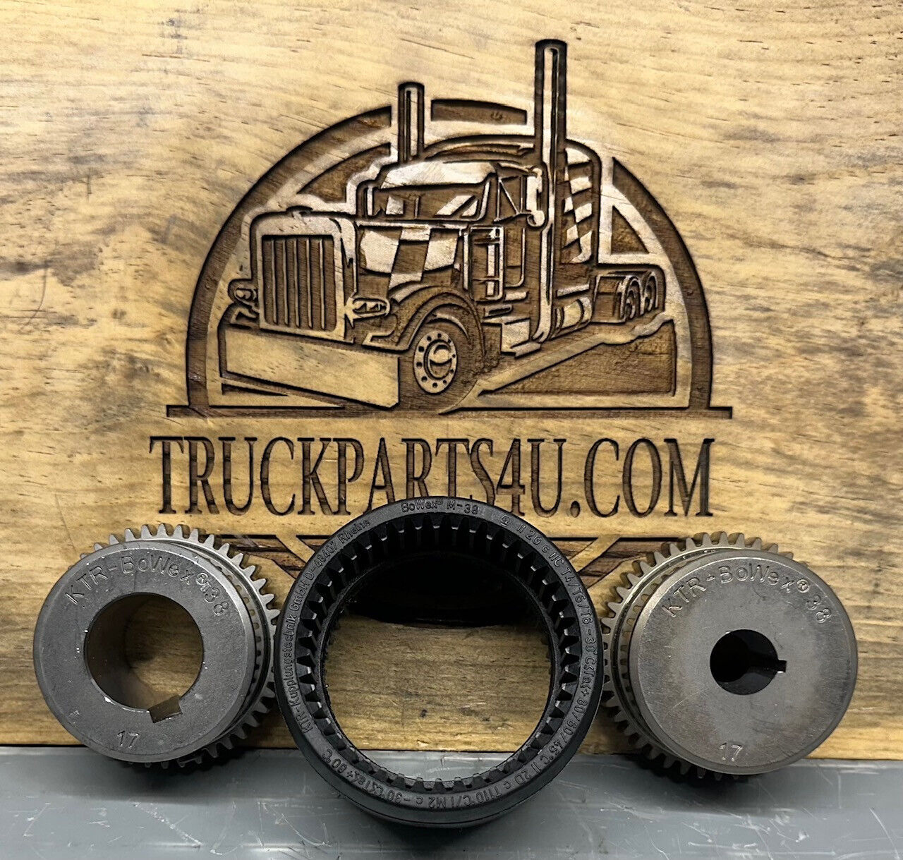 M-38 BOWEX KTR COMPLETE GEAR COUPLING KIT. 933538209 DYNAPAC * NEW OEM